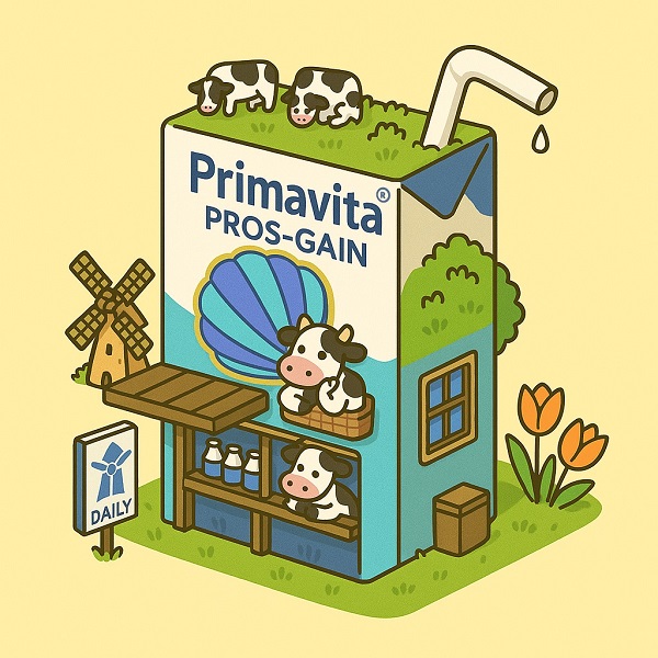 Sữa pha sẵn Primavita Pros-Gain hộp 110ml