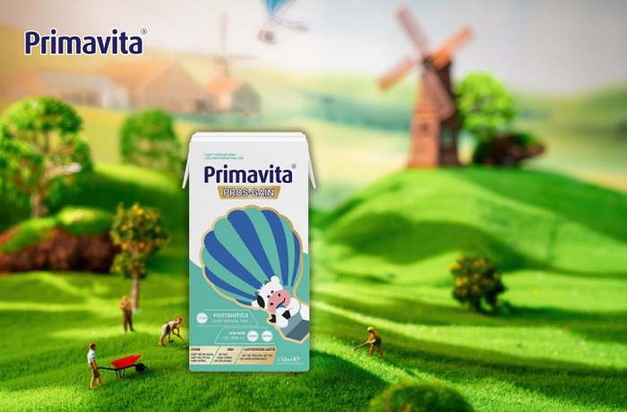 Sữa pha sẵn Primavita Pros-Gain hộp 110ml
