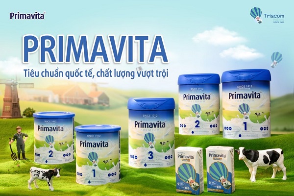 Sữa Primavita