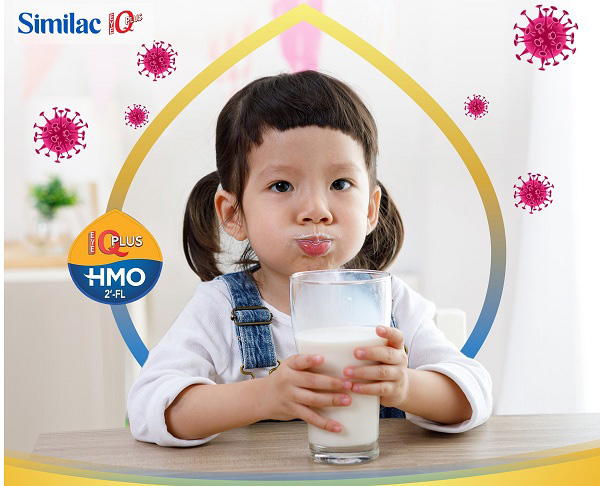 Thùng sữa pha sẵn Similac IQ Plus HMO hộp 180ml
