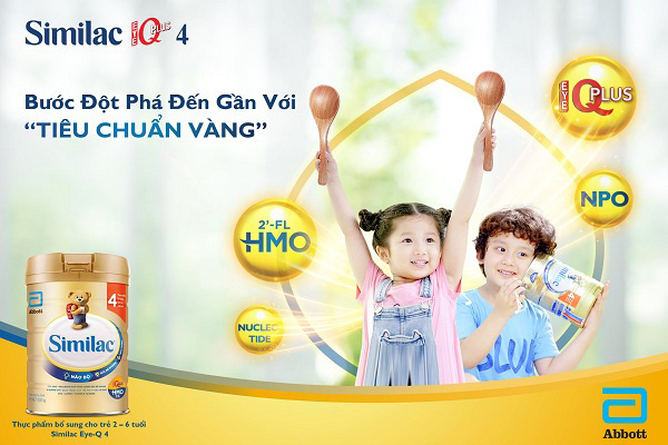 Thùng sữa pha sẵn Similac IQ Plus HMO hộp 180ml