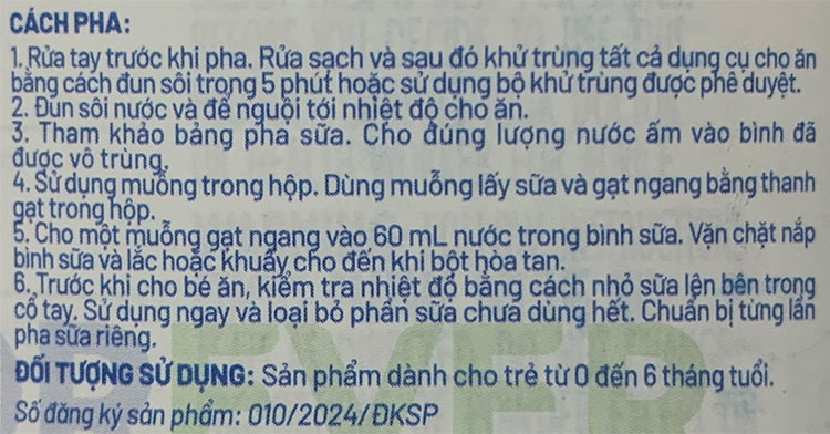 Sữa Bellamy's Organic đạm A2 số 1 lon 800g cho trẻ 0-6 tháng tuổi