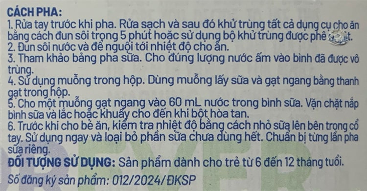 Sữa Bellamy's Organic đạm A2 số 2 lon 800g cho trẻ 6-12 tháng tuổi