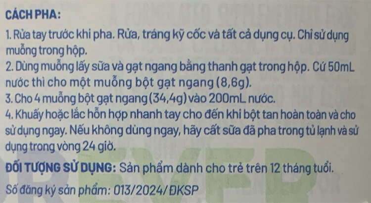 Sữa Bellamy's Organic đạm A2 số 3 lon 800g cho trẻ trên 12 tháng tuổi