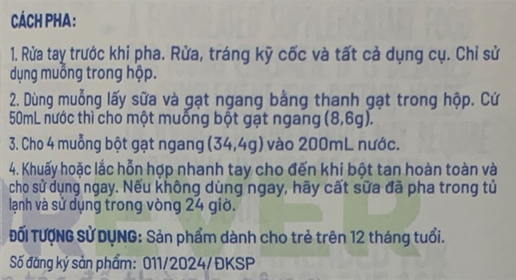 Sữa Bellamy's Organic đạm A2 số 4 lon 800g cho trẻ trên 2 tuổi