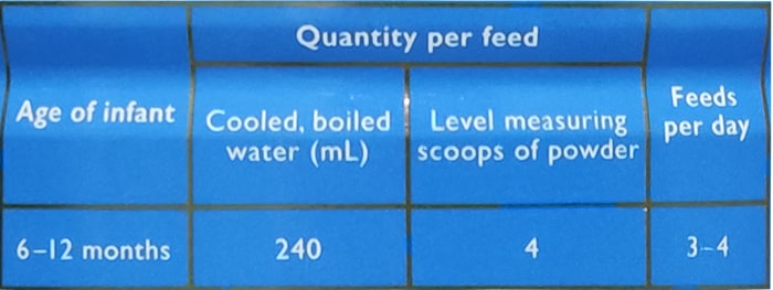 Sữa Bellamy's organic 8 HMOs số 2 lon 800g cho trẻ 6-12 tháng tuổi