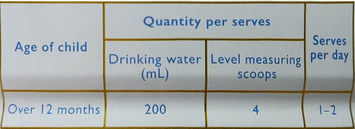 Sữa Bellamy's Organic Úc 8 HMO số 3 lon 800g cho trẻ 1-3 tuổi