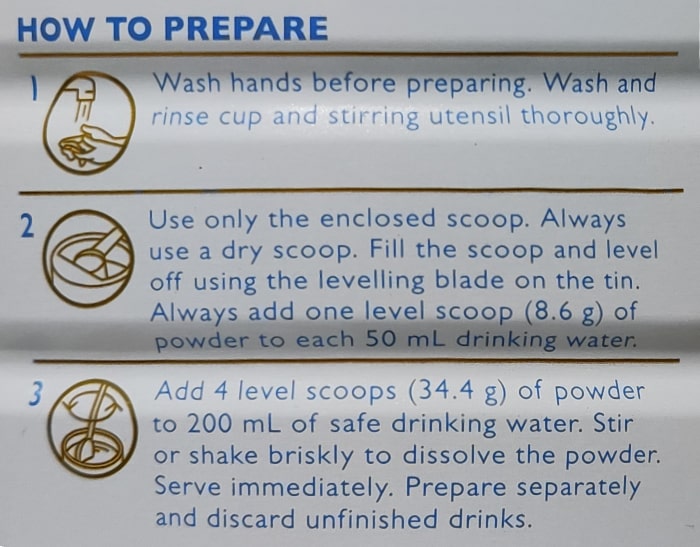 Sữa Bellamy's Organic Úc số 4 lon 900g cho trẻ trên 3 tuổi