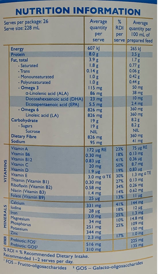 Sữa Bellamy's Organic Úc số 4 lon 900g cho trẻ trên 3 tuổi