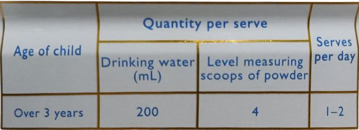 Sữa Bellamy's Organic 8 HMOs số 4 lon 800g cho trẻ trên 3 tuổi