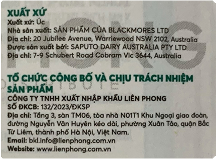 Sữa Blackmores Junior Balance+ 400g cho trẻ 1-10 tuổi