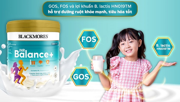 Sữa Blackmores Junior Balance+ 850g cho trẻ 1-10 tuổi