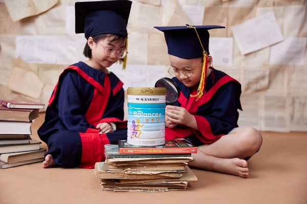 Sữa Blackmores Junior Balance+ 850g cho trẻ 1-10 tuổi