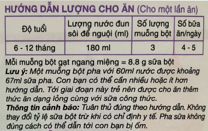 Sữa Blackmores Úc số 2 900g cho trẻ 6-12 tháng