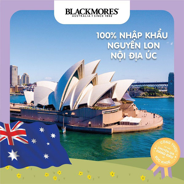 Sữa Blackmores Junior Balance+ 850g cho trẻ 1-10 tuổi