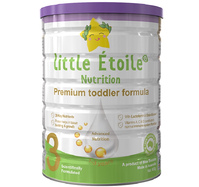 Sữa Ngôi sao nhỏ Little Étoile số 4 lon 800g cho trẻ từ 2 tuổi