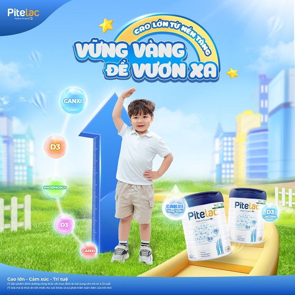 Sữa tăng chiều cao Pitelac Phần Lan