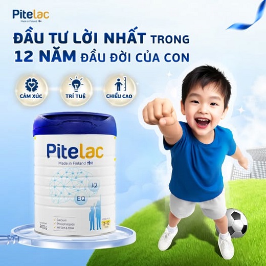 Sữa tăng chiều cao Pitelac Phần Lan