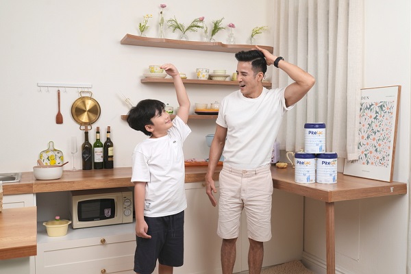 Sữa tăng chiều cao Pitelac lon 800g cho trẻ từ 2-12 tuổi