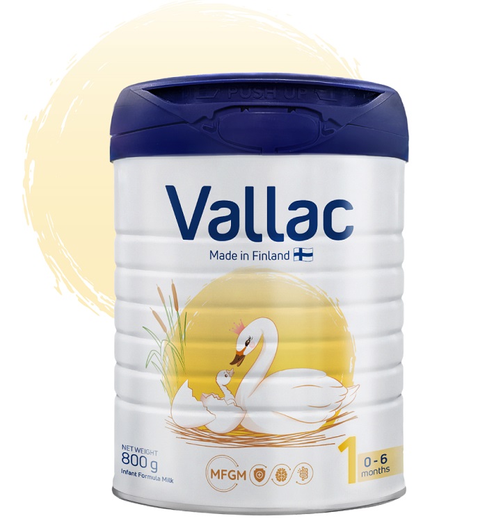 Sữa Vallac số 1 lon 800g cho trẻ từ 0-6 tháng 