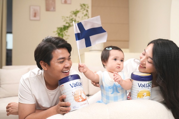 Sữa Vallac số 1 lon 800g cho trẻ từ 0-6 tháng 