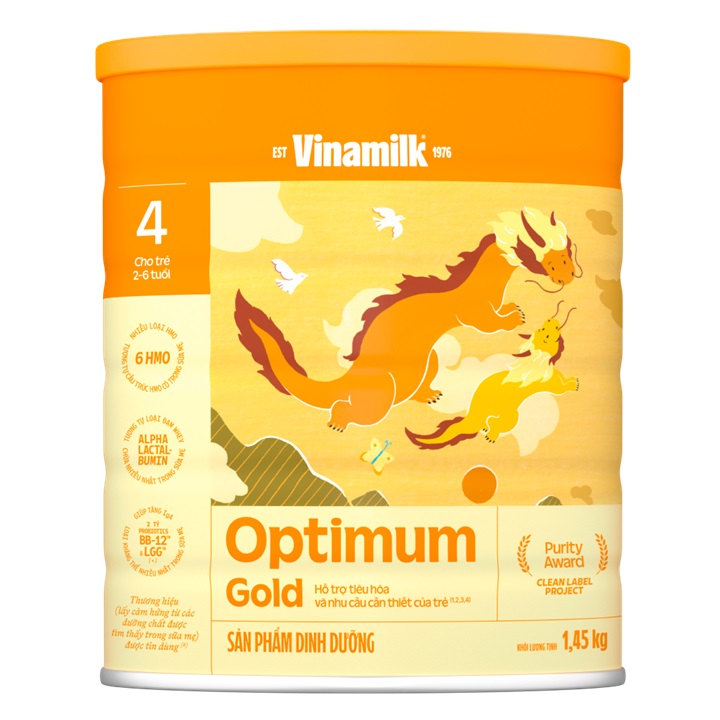 Sữa Optimum Gold số 3 lon 1.45kg cho trẻ 1-2 tuổi
