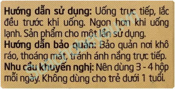 Sữa ZinZin Grow 100 hộp 110ml cho trẻ từ 1 tuổi