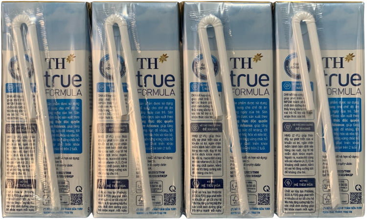 Sữa TH True Formula hộp 180ml cho trẻ từ 1 tuổi