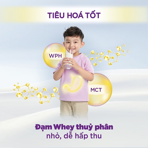 Sữa Calokid Gold đặc trị biếng ăn, tăng cân khoa học cho trẻ 1-10 tuổi