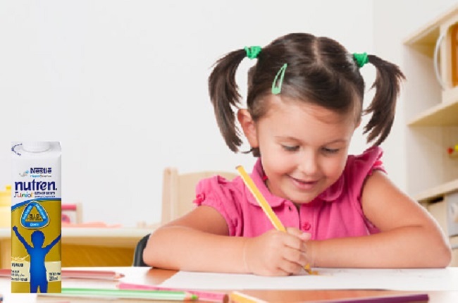Sữa Nutren Junior tăng cân cho trẻ thấp còi từ 1-10 tuổi