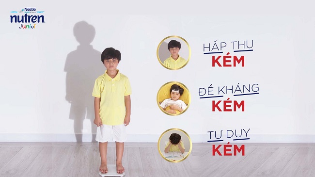 Sữa Nutren Junior Giải Pháp Dinh Dưỡng Cho Trẻ Biếng Ăn, Chậm Tăng Cân
