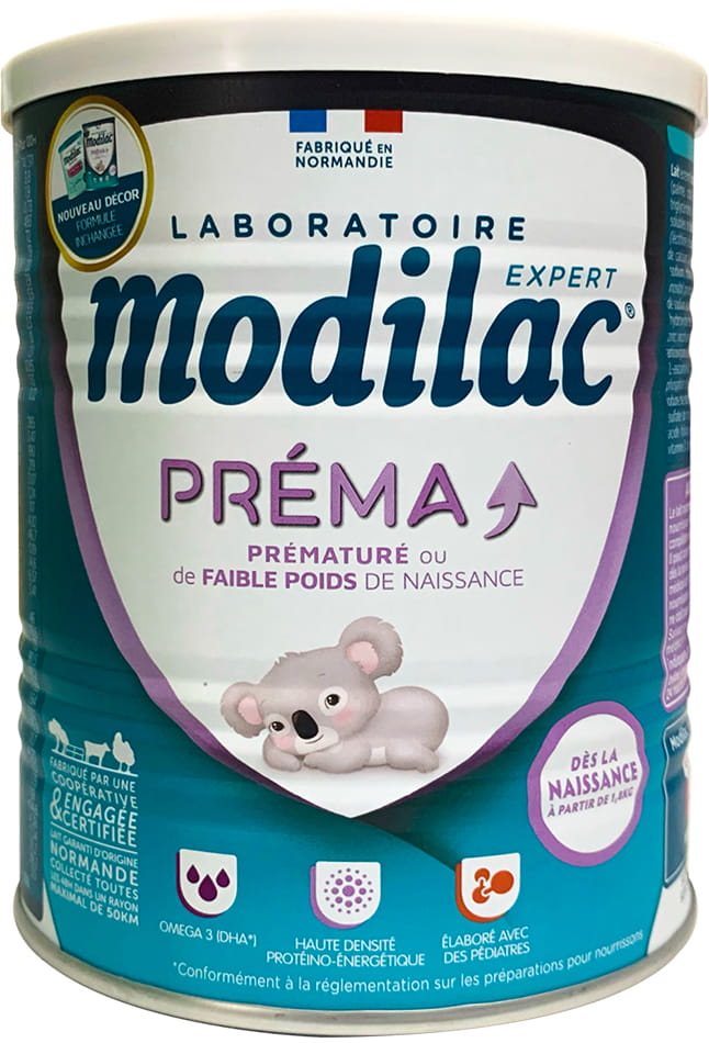 sữa Modilac Expert Prema cho trẻ sinh non lon 400g