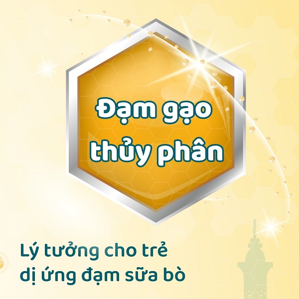 Sữa Modilac Expert Riz 2, dị ứng đạm sữa bò, trẻ 6-12 tháng