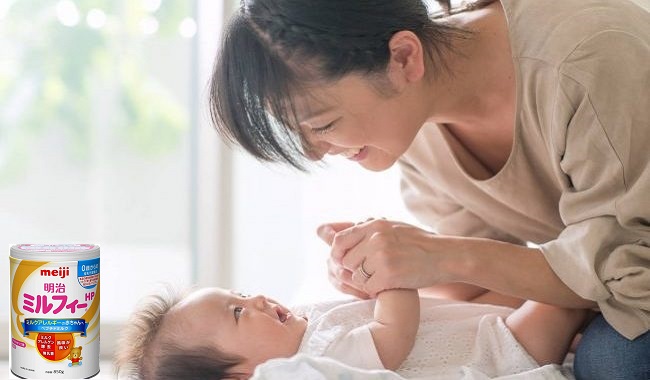 Sữa Meiji HP nội địa Nhật cho trẻ dị ứng đạm bò lon 800g