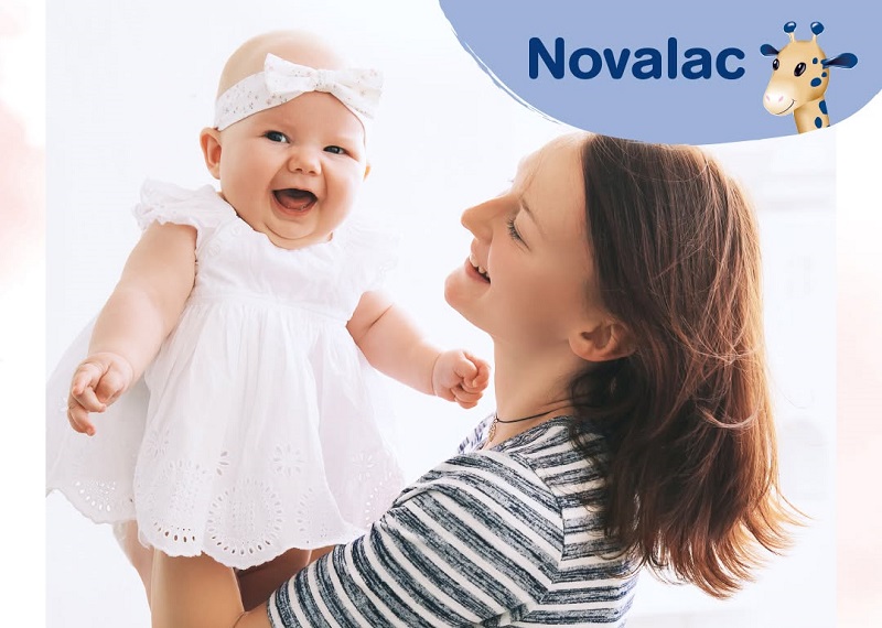 Sữa Novalac Riz cho trẻ dị ứng đạm sữa bò