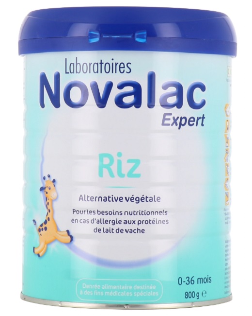 Sữa Novalac Riz cho trẻ dị ứng đạm sữa bò