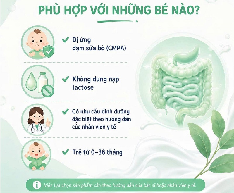 Sữa Novalac Riz cho trẻ dị ứng đạm sữa bò