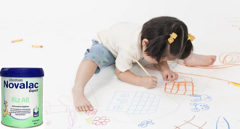 Sữa Novalac Riz AR cho trẻ dị ứng đạm sữa bò