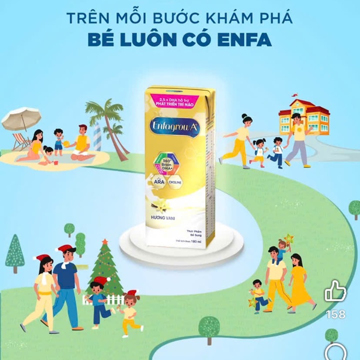 sữa tăng chiều cao cho bé