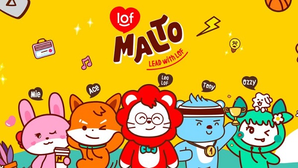 Sữa lúa mạch Lof Malto hương Socola bạc hà hộp 180ml