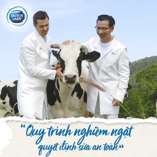 Sữa tươi Cô Gái Hà Lan vị Dâu hộp 180ml