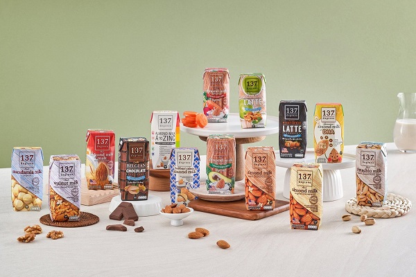 Sữa hạt Dẻ Cười Nguyên Chất 137 Degrees 1 Lít