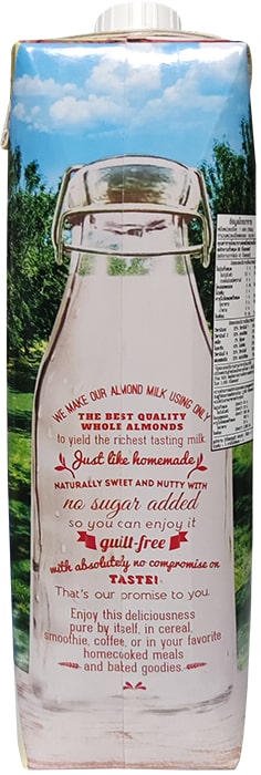 Sữa hạt Hạnh Nhân Không Đường 137 Degrees 1 Lít