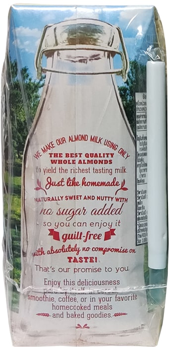 Sữa hạt Hạnh Nhân Không Đường 137 Degrees hộp 180ml
