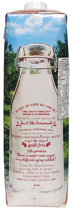 Sữa hạt hạnh nhân nguyên chất 137 Degrees 1 Lít