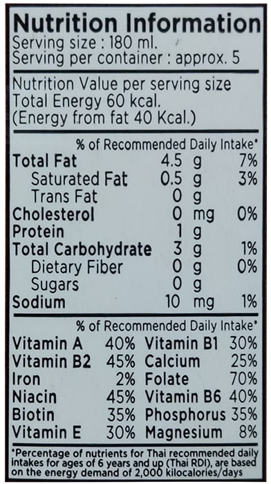 Sữa hạt hạnh nhân nguyên chất 137 Degrees 1 Lít