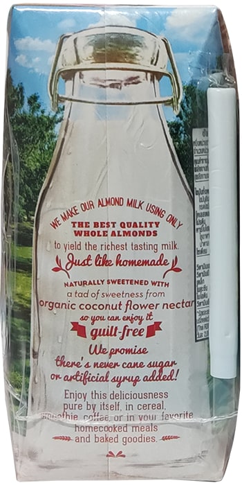 Sữa hạt hạnh nhân nguyên chất 137 Degrees hộp 180ml