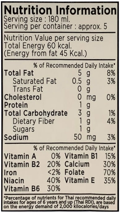 Sữa hạt Mắc ca nguyên chất 137 Degrees hộp 1 Lít