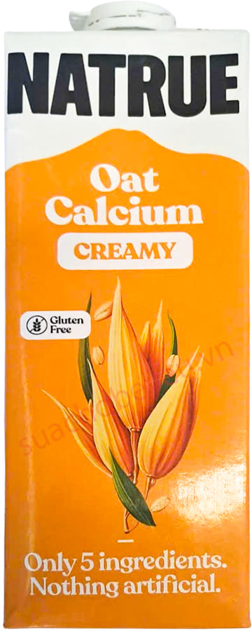 Sữa hạt Natrue Oat calcium yến mạch canxi hộp 1 lít