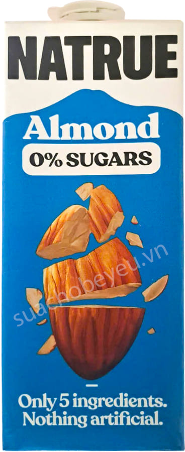 Sữa hạnh nhân Natrue Almond drink hộp 1 lít